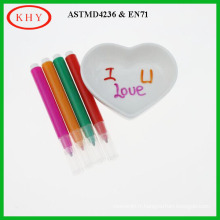 Eco-friendly pp material and non-toxic ink porcelain marker for promotion